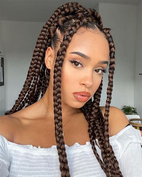 box braids hairstyles|25 Ways to Style Box Braids